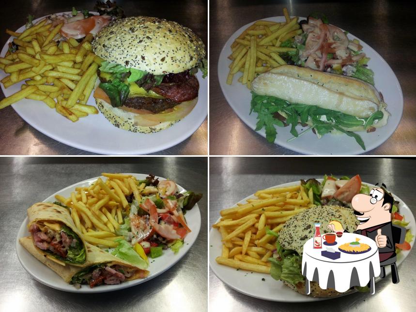 Petit Paris Cafe’s burgers will suit different tastes