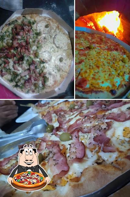 Experimente diversos variedades de pizza