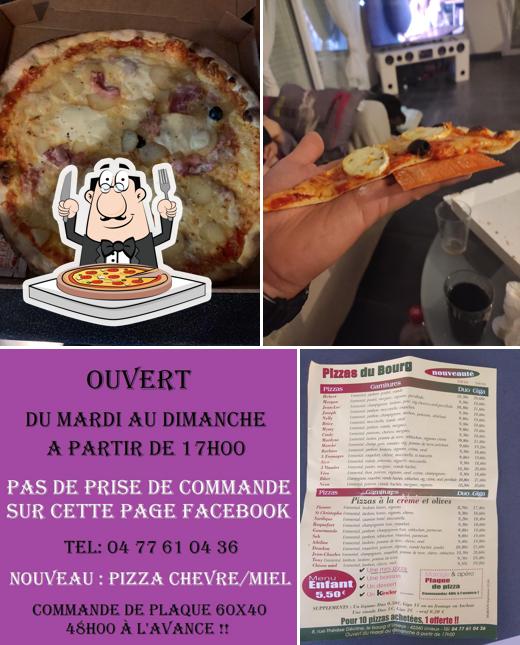 Pizzas du Bourg