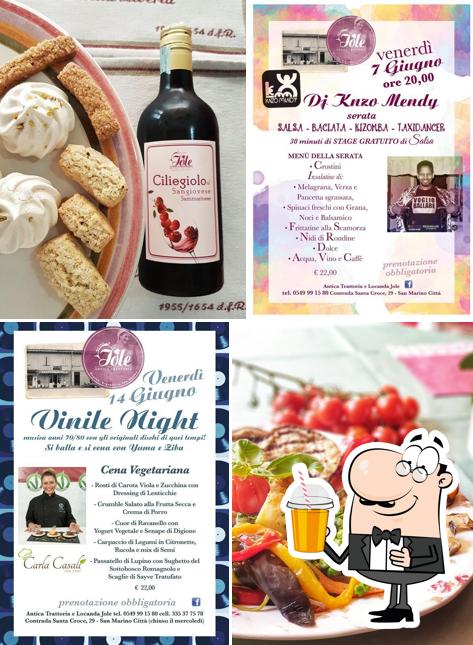 Goditi un drink a Antica Trattoria Jole