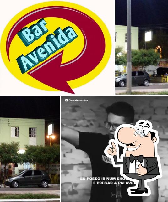 Look at the picture of BAR DO BAIXINHO