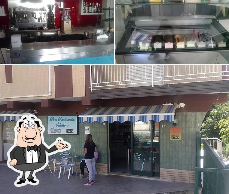 La foto della interni e torta di Bar Pasticceria Azzurra Di Esposito Romilda