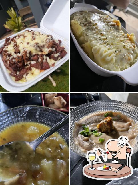 Batata Recheada da Milla