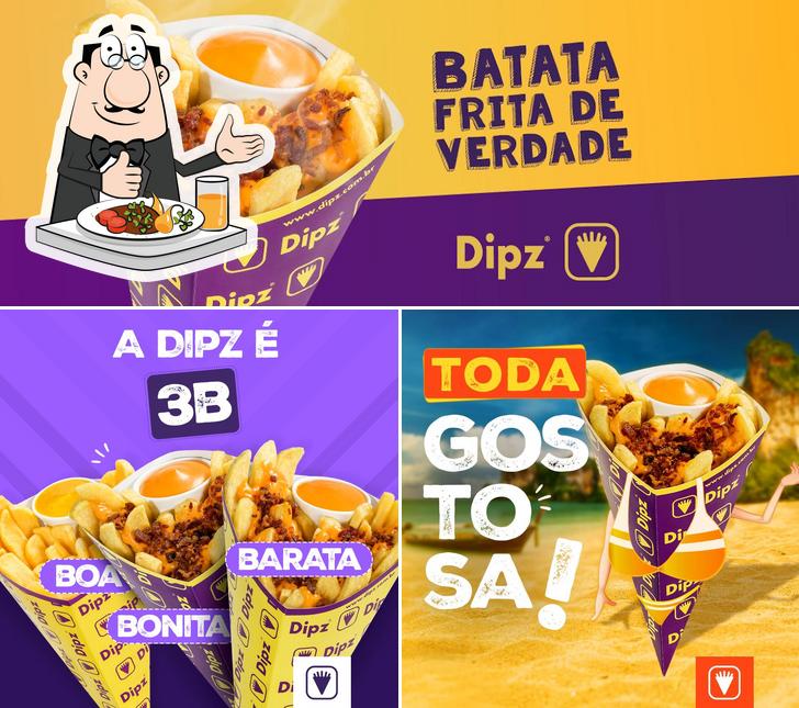 Comida em Batata Dipz