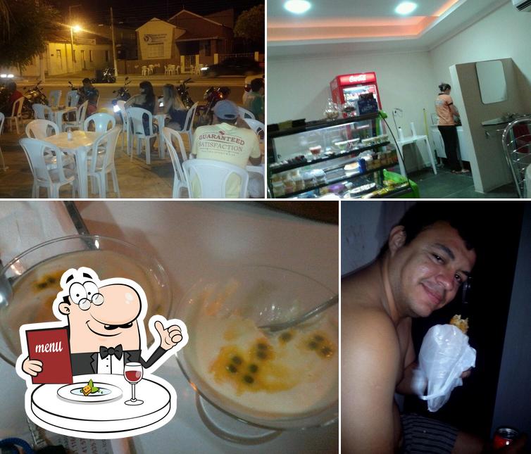 Lanchonete e Sorveteria Novo Sabor