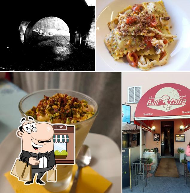 Gli esterni di Pizzeria Infinito e Oltre