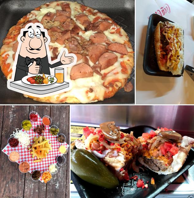 Chicho's. Hotdogs and more restaurant, Monterrey, Lago Zumpango 5103