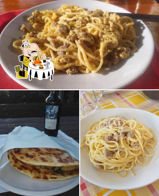 Platti al Da Panzabella - Hamburger e Piadine Fano