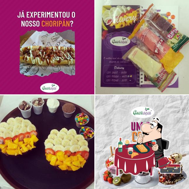 Waffles em Guaraçaí