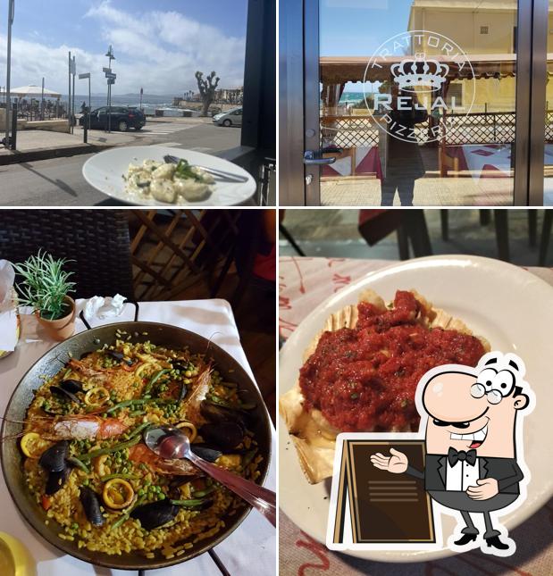 Goditi la vista dagli esterni di Il Nuovo Rejal - Pizza & Cucina