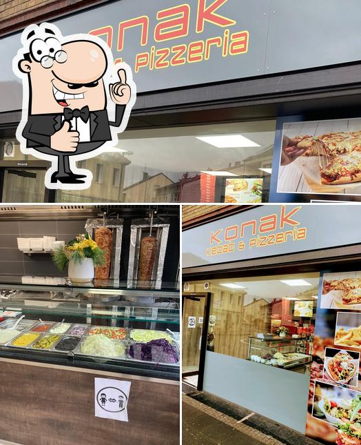 Voir la photo de KONAK kebab & Pizzeria Bornheim