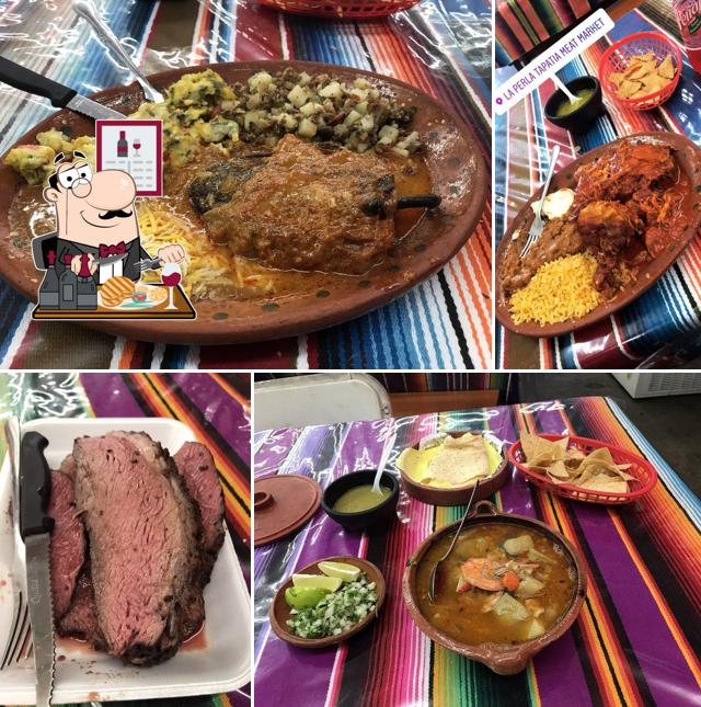 La Perla Tapatia Meat Market, 210 N Pacific Ave in Los Angeles