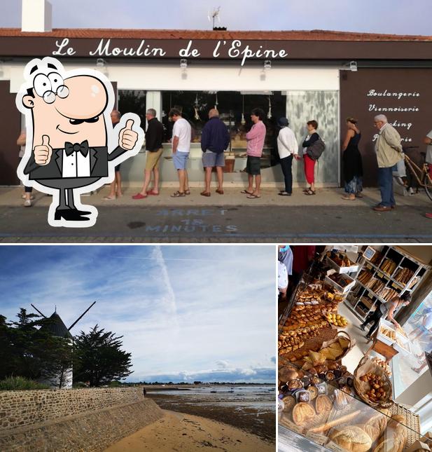Le Moulin de L'Épine
