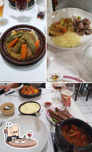 Nourriture à Le Royal Couscous