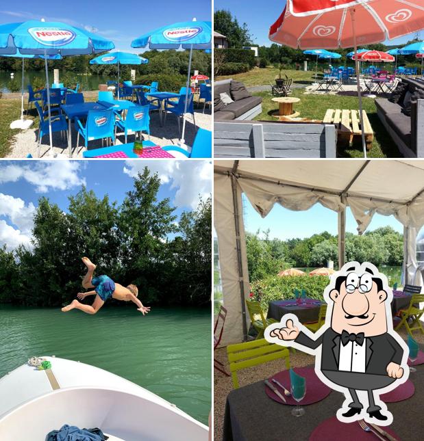 Le p'tit resto au bord de l'eau