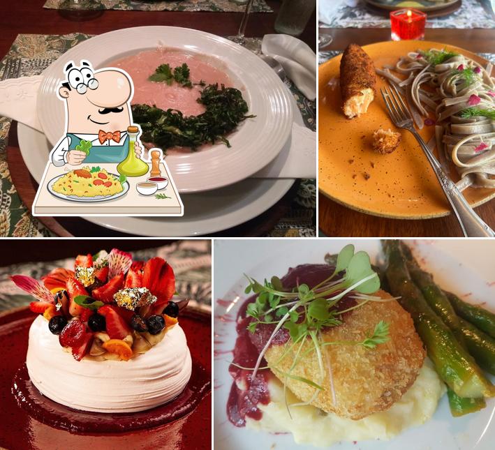 Comida em Ludwig Restaurant
