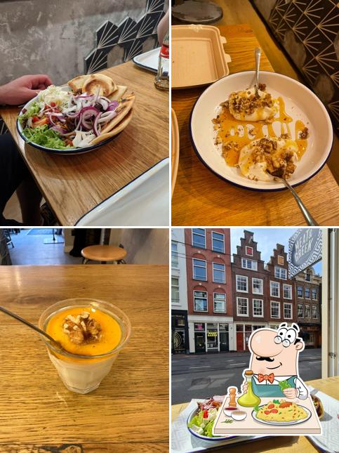 Meat & Greek Grieks Gyros, Amsterdam Restaurant menu and reviews