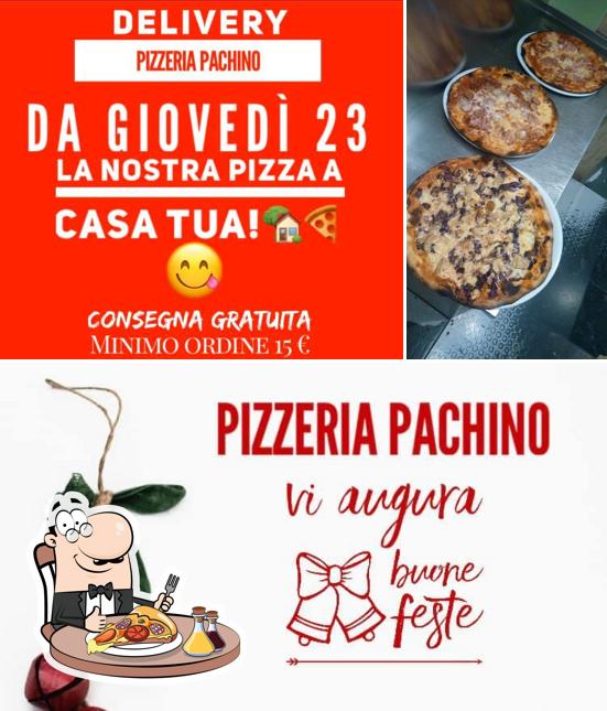 A Pizzeria Pachino, puoi ordinare una bella pizza