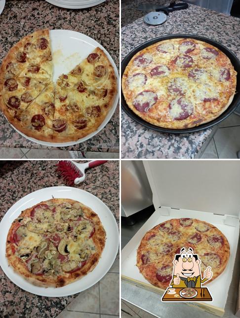 Tómate una pizza en AHG Gebäudereinigung