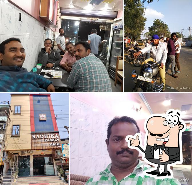 Radhika Family Mess