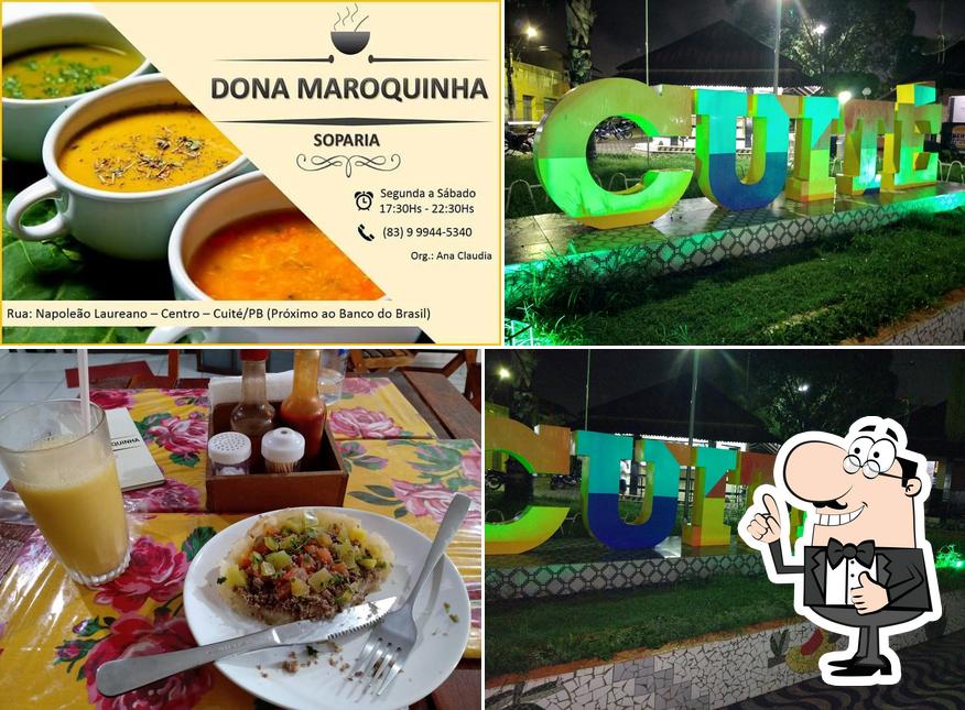 Soparia Dona Maroquinha