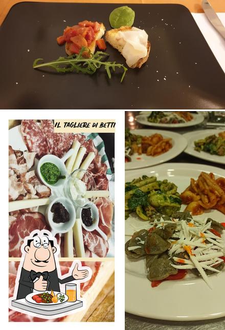 Platti al Trattoria da Betti