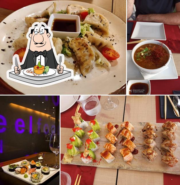 Блюда в "ASAKO - Restaurante Japonés Málaga - Sushi"