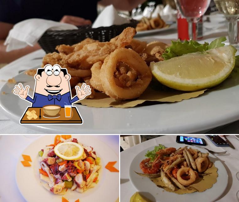 Platti al Ristorante La Terrazza