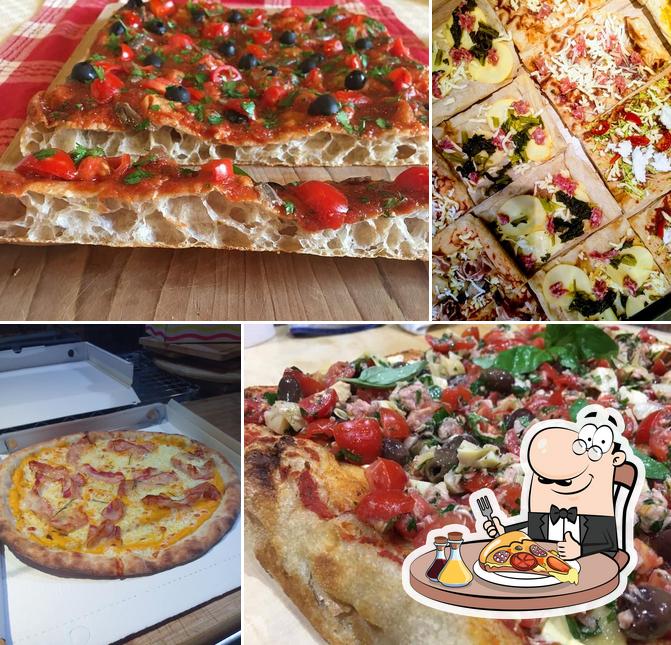 Essayez de nombreux genres de pizzas