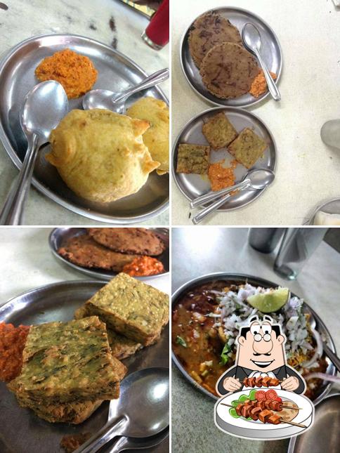 Food at Tambe Uphar Gruh
