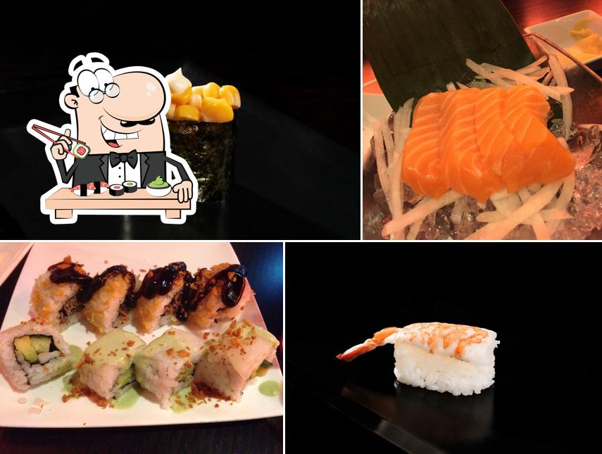 Tokyo Lounge te ofrece rollitos de sushi