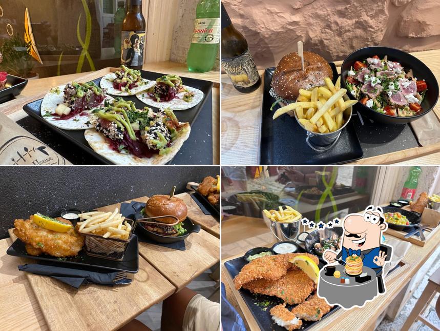 Platti al Fish House Rovinj