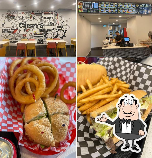 L’image de la intérieur et nourriture de Crispy's Resto Grill’s