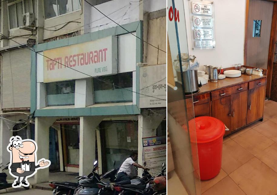 Here's a picture of Tapti Restaurant