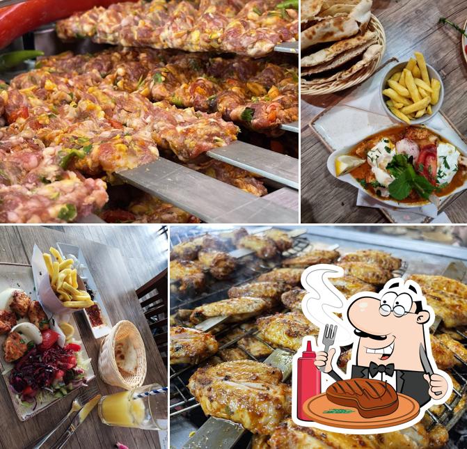 Antep Grill in Leicester Restaurant menu and reviews