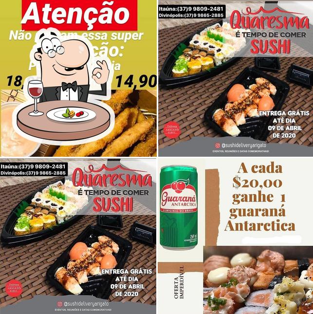 Delivery Arigatô