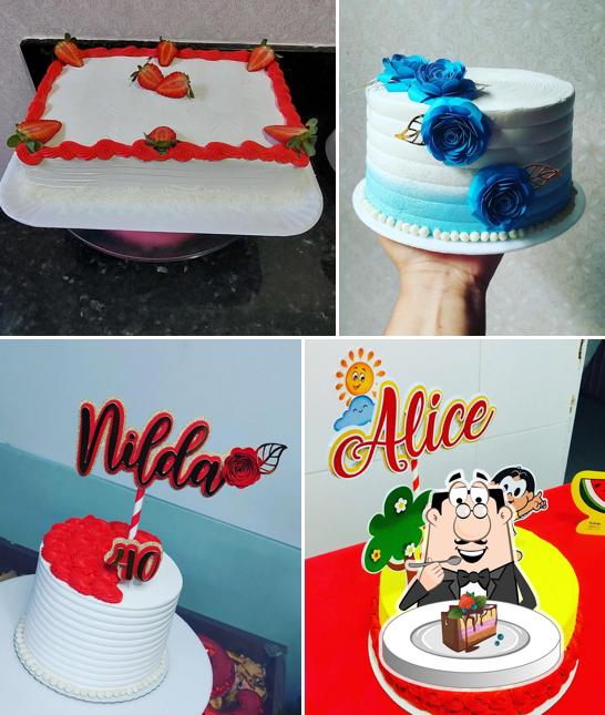Erica cakes