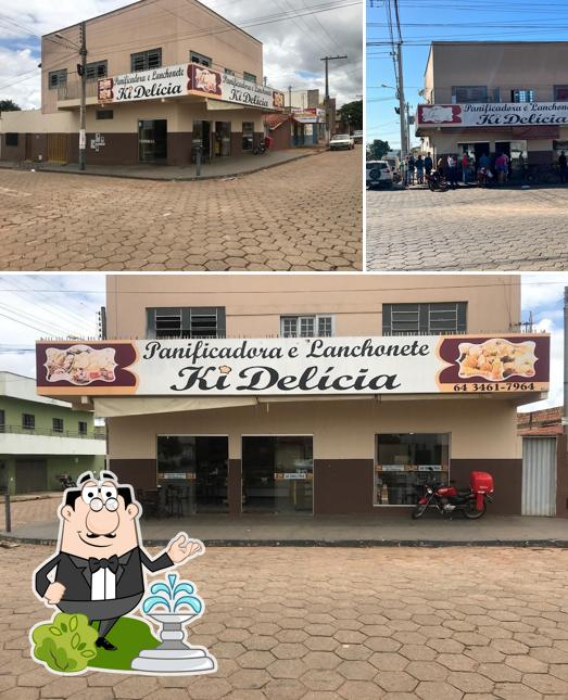 Panificadora e lanchonete ki delicia