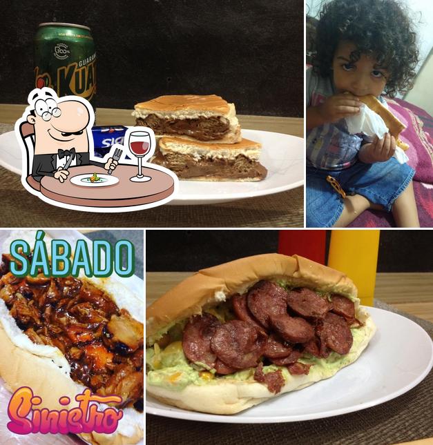 Comida em Hot Dog Prime Itajaí