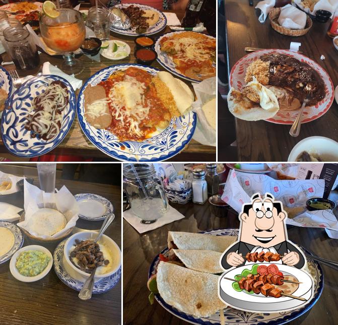 Meals at Carnitas Queretaro Mexican Restaurant - Montana location