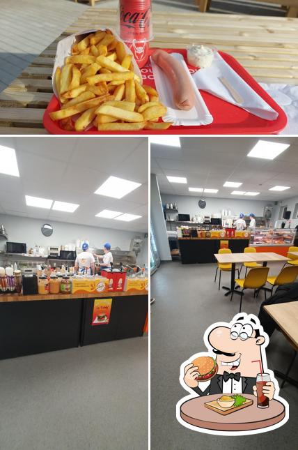 Hamburger à Chez Flo
