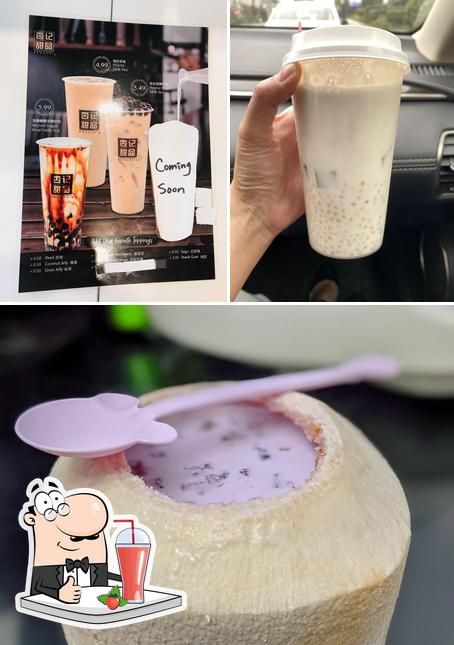 Profitez d'une boisson à Sweethoney Dessert 杏記甜品