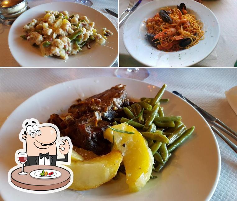 Platti al Fuentes al Laghetto Ristorante Pizzeria