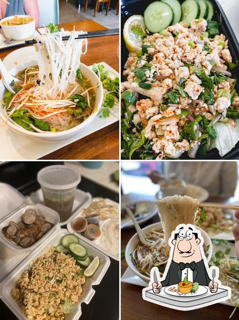 Meals at Kin Thai Zabb Rice & Noodle