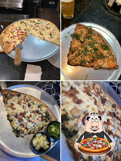 At Locatelli's, you can taste pizza