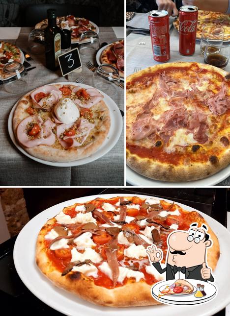 Prova una pizza a Pizzeria Bianco e Nero