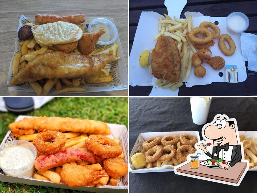 Popeye's Fish and Chips Takeaway in Hamilton Island - Restaurant menu