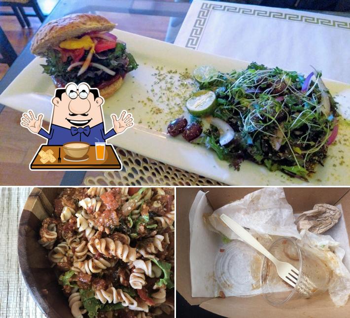 Blueberry Cafe Juice Bar And Vegan Grille in Newark Restaurant menu
