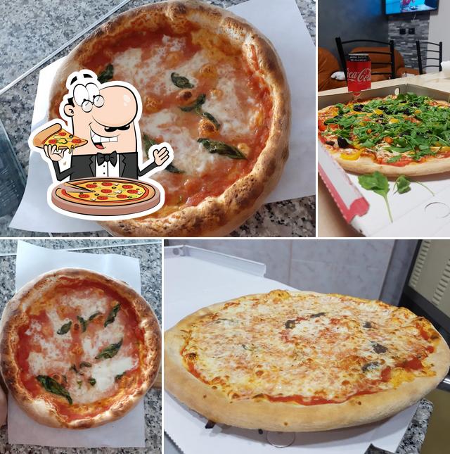Tómate una pizza en Fly Pizza Di Bedir abdou