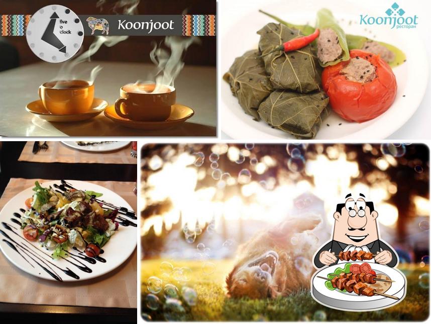 Блюда в "Koonjoot"
